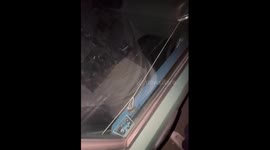 Clever Use of a String to Get Into Locked Car