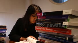 Britain's smartest teen studying 28 A-levels scores A*s in first four subjects