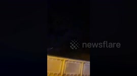 Group of seven drunks instantly regret picking fight with boxer