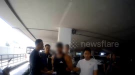 American fugitive 'wanted for human trafficking' arrested in Thailand