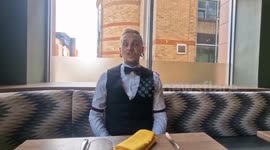 Hero barman saves baby from choking on a bottle cap in restaurant