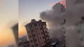 Palestine: Gaza Camp Comes Under Intense Night Attack