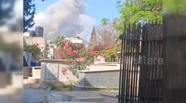 Palestine: Bombs Drop As Gaza Churchgoers Celebrate Mass