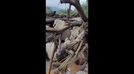 Towns in ruins after flash floods kill 44 in Indonesia