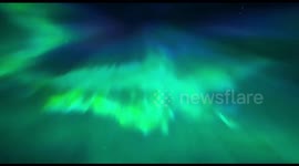 Mesmerizing aurora borealis: Eastern Canada's spectacular light show
