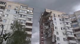 15 dead, 17 rescued after shelling hits apartment building in Belgorod, Russia