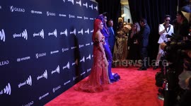 LGBTQ+ Artist during New York Annual GLAAD Media Awards