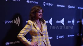 Carla Gugino attends the 35th Annual GLAAD Media Awards
