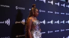 Jennifer Hudson attends the 35th Annual GLAAD Media Awards