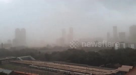 India: Massive Dust Storm Batters Mumbai Causing Casualties, Damage