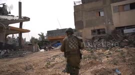 Israel intensifies offensive in Gaza, strikes 120 sites: army