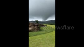 US: Tornado Spotted At Golf Course In Branson, Missouri