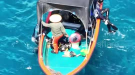 Philippine Coast Guard claims Chinese boats 'dumped crushed corals while building artificial islands in disputed waters'