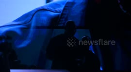 USA: Jake Paul vs. Mike Tyson Boxing Match Press Conference in New York