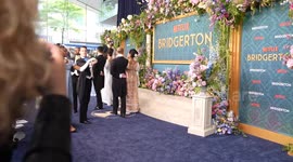 USA: Netflix Bridgerton season 3 premiere in New York