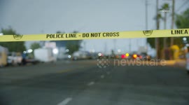USA: Man and Woman Killed in Triple Shooting in Central-Alameda, LA