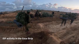 Gaza Strip: IDF Launches Operation Targeting Hamas Infrastructure and Militants