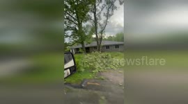 USA: Residents grapple with devastation after tornado