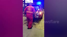 Scorned husband bites off love rival's EAR after discovering affair with wife