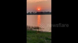 US: Air Quality Alert Issued In South Dakota Due To Canadian Wildfire Smoke