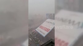 India: At Least 14 Killed In Billboard Collapse In Mumbai