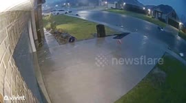 US: Tornado-Warned Storm Hits Parts Of Louisiana 2