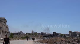 Gaza Strip: Displaced children from Zeitoun share heartbreaking story of loss, grief