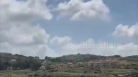 Lebanon: Hezbollah target an Israeli spy balloon