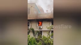 India: 1 Official dead as fire breaks out at Income tax office's CR Building in Delhi