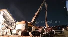 India: 14 killed, 74 injured as billboard collapses after dust storm, rain hit India's Mumbai