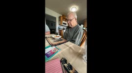 Small Spoon For Grandpa