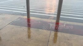 US: Severe Thunderstorm Brings Strong Winds And Hail To Southwest Tennessee