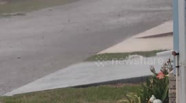 US: Severe Thunderstorm Brings Heavy Rain To Tampa Bay Area 3