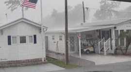 US: Severe Thunderstorm Brings Heavy Rain To Tampa Bay Area 2