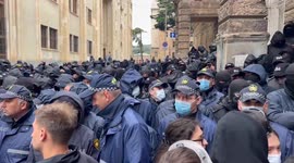 Georgia: Thousands Protest In Tbilisi After Parliament Passes ‘Foreign Agents’ Bill