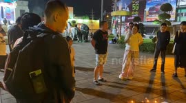 Protesters mourn jailed anti-monarchy protester who died from hunger strike