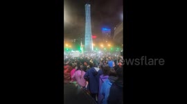 Georgia: Thousands Protest In Tbilisi After Parliament Passes ‘Foreign Agents’ Bill 2