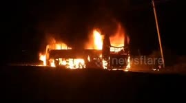 At least six dead after truck hits bus in southern India