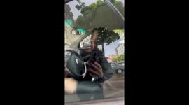 Unexpected reunion fills the elder sister's day with unbridled joy