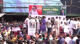 Bangladesh: Worlds Mother Day Rally and procession of Bangladesh opposition party