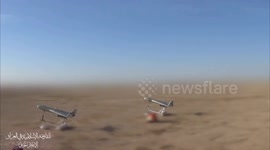Iraq: Islamic Militants Fire On Israel From Iraq