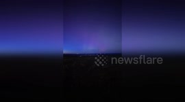USA: Captivating Northern Lights Spectacle