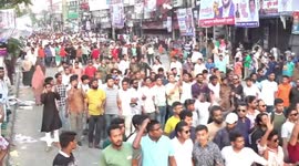 Bangladesh: Opposition party Rally on Worlds Mother Day