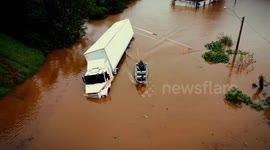 Brazil: Severe floods keep country on alert
