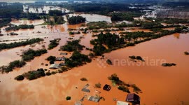 Brazil: Flooded area in State of Rio Grande do Sul
