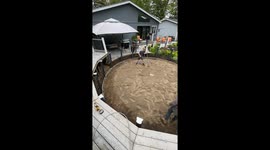 Pool building