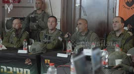 Gaza Strip: The Chief of the General Staff held a situational assessment in the Rafah area