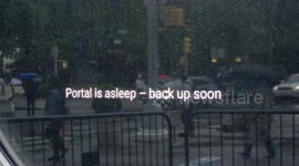 Dublin-New York portal suspends livestream after 'inappropriate behaviour'