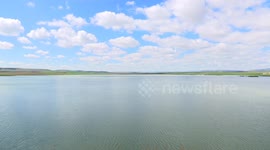 Türkiye's Ankara lakes welcome migratory birds