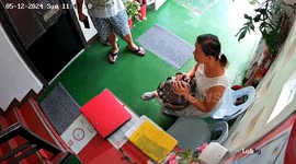 Furious hotel owner chases transgender person out of female restroom